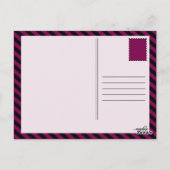 Bat Mitzvah Briefkaart (Achterkant)