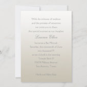 Bat Mitzvah Crystal Snowflake Star van David Kaart (Achterkant)