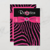 Bat Mitzvah Enclosure Kaart (Voorkant / Achterkant)