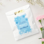 Bat Mitzvah Escort Gift Cake Bag Bedankzakje (Gezegeld)