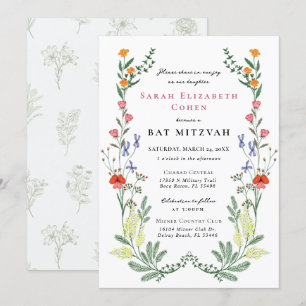 Bat Mitzvah Geheime Tuin Kaart