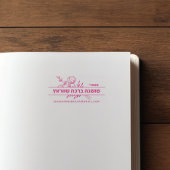 Bat Mitzvah Gepersonaliseerde HEBREEUWse Boek Stam Zelfinktende Stempel