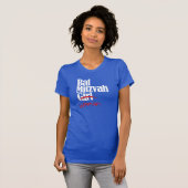 Bat Mitzvah Girl-shirt T-shirt (Voorkant volledig)