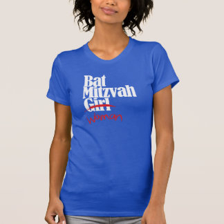 Bat Mitzvah Girl-shirt T-shirt