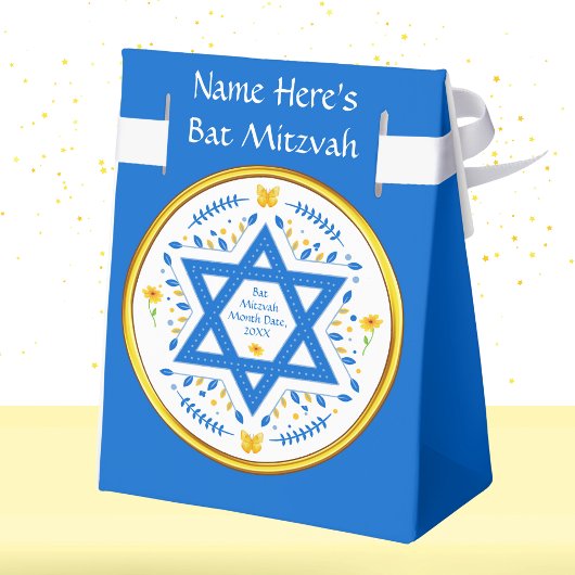 Bat Mitzvah Giveaways Ideeën, Bat Mitzvah Bedankdoosjes