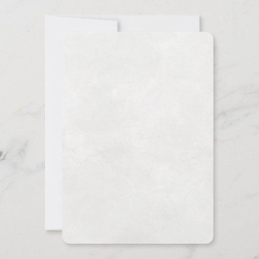 Bat Mitzvah Glitter Dress Diamond Uitnodiging (Achterkant)