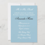 Bat Mitzvah Invitation, Bright Neon Lights Kaart (Achterkant)