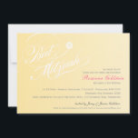 BAT MITZVAH INVITE stijlvolle typografie ombre gee Kaart<br><div class="desc">Zet de toon voor deze speciale gelegenheid met een hoge kwaliteit, gepersonaliseerde BAT MITZVAH UITNODIGING voor uw dochter! Wow, je vrienden en familie met dit kleine aantal. Instellen als een sjabloon is het eenvoudig om details van het evenement in te voeren - het is gewoon zo eenvoudig!! TIP: 1. Om...</div>