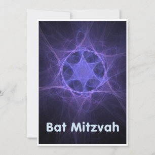 Bat Mitzvah Kaart