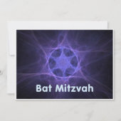 Bat Mitzvah Kaart (Voorkant)