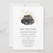Bat Mitzvah Kaart (Voorkant)