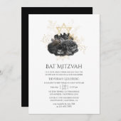  Bat Mitzvah Kaart (Voorkant / Achterkant)