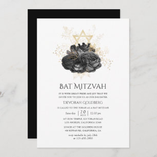  Bat Mitzvah Kaart