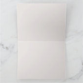 Bat Mitzvah Kaart (Binnen)