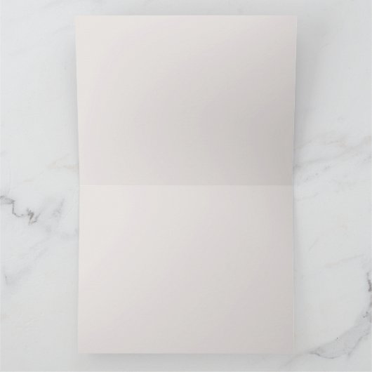 Bat Mitzvah Kaart (Binnen)