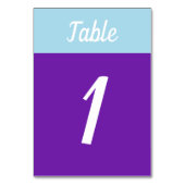 Bat Mitzvah Kaarten van het Aantal van de Lijst va (Achterkant)