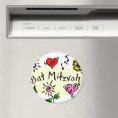 Bat Mitzvah Magneet (Insitu (Vaatwasser))