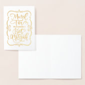 Bat Mitzvah Mazel Tov Felicitaties Folie Kaarten (Display)