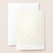 Bat Mitzvah Mazel Tov gefeliciteerd Folie Kaarten (Met envelop)