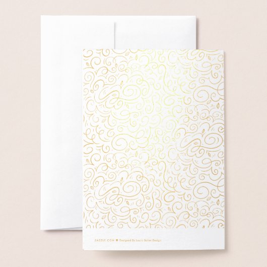 Bat Mitzvah Mazel Tov gefeliciteerd Folie Kaarten (Met envelop)