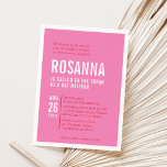 BAT MITZVAH modern minimalistisch design rood roze Kaart<br><div class="desc">door kat massard > WWW.SIMPLYSWEETPAPERIE.com Liefde van het ontwerp, maar zou graag wat veranderingen zien - een ander kleurenschema, product, voeg een foto toe of aangepast voor een andere gelegenheid - geen zorgen contacteren me enkel - ik ben blij om te helpen! - - - - - - - -...</div>