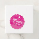 BAT MITZVAH modern sierlijk bloemig  roze Bedankjes Labels<br><div class="desc">door kat massard >> https://linktr.ee/simplysweetpaperie <<<<</div>