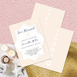 Bat Mitzvah Moderne Blush Ster van David Kaart<br><div class="desc">Ontwerp door Liliumdes. Dit ontwerp haalt inspiratie uit de schoonheid van onschuld.</div>