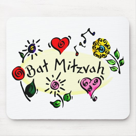 Bat Mitzvah Muismat (Voorkant)