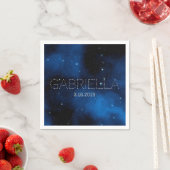 Bat Mitzvah Napkins Servet (Insitu)