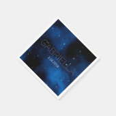 Bat Mitzvah Napkins Servet (Hoek)