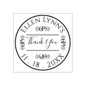 Bat Mitzvah of Bar Mitzvah Logo Personaliseer Inkt Rubberstempel (Afrduk)