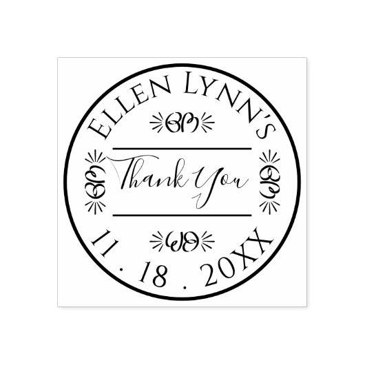 Bat Mitzvah of Bar Mitzvah Logo Personaliseer Inkt Rubberstempel (Afrduk)