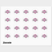 Bat Mitzvah Ronde Sticker (Vel)
