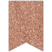 Bat Mitzvah Roos Gold Mazel Tov Optionele foto Vlaggetjes (Derde vlag)