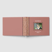 Bat Mitzvah Roze Goud Speciale Gelegenheid Foto Gastenboek (Volledig)