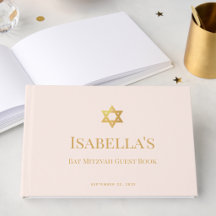 Bat Mitzvah Roze & Nepgoud Ster van David Joods 