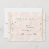 Bat Mitzvah RSVP (Voorkant)