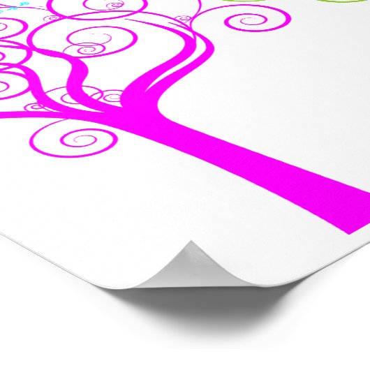 Bat Mitzvah Sign In Board Poster (Hoek)