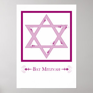 bat mitzvah ( ster van david elegance ) poster