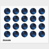 Bat Mitzvah Sticker (Vel)
