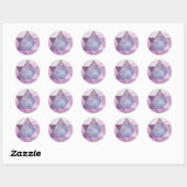 Bat Mitzvah Stickers (Vel)