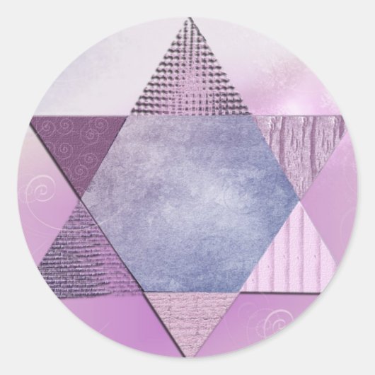 Bat Mitzvah Stickers (Voorkant)
