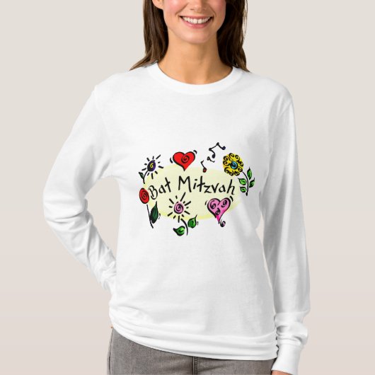 Bat Mitzvah T-shirt (Voorkant)