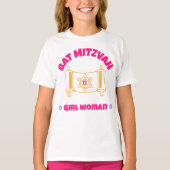 Bat Mitzvah T-shirt (Voorkant)
