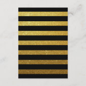 Bat Mitzvah Transportation Details Card Informatiekaartje (Achterkant)