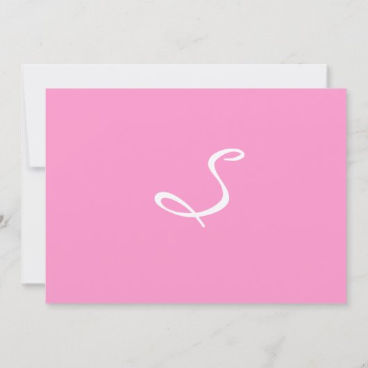 Bat Mitzvah Uitnodiging Torah Scroll Jewish F9C (Achterkant)