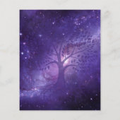 BAT MITZVAH Uitnodigingen Joodse fotokaarten Elega (Achterkant)