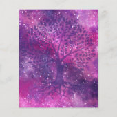 BAT MITZVAH Uitnodigingen Joodse fotokaarten Elega (Achterkant)