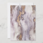 Bat Mitzvah Uitnodigingen | Roos Gold (Achterkant)