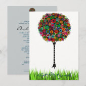 Bat Mitzvah-uitvindingen in de levensbar Kaart (Voorkant / Achterkant)